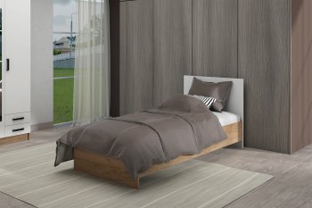 Кровать Эконом (Зарон) в Красноуральске - krasnouralsk.mebel-e96.ru