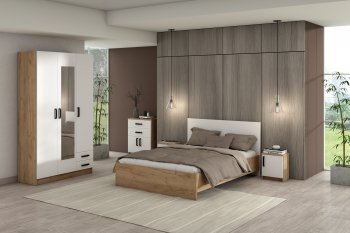 Спальный гарнитур Эконом, модульный (Зарон) в Красноуральске - krasnouralsk.mebel-e96.ru