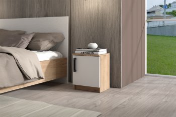 Тумба прикроватная Эконом (Зарон) в Красноуральске - krasnouralsk.mebel-e96.ru