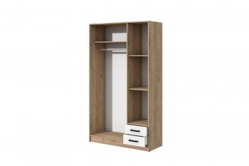 Шкаф 1200 мм Эконом без зеркала (Зарон) в Красноуральске - krasnouralsk.mebel-e96.ru