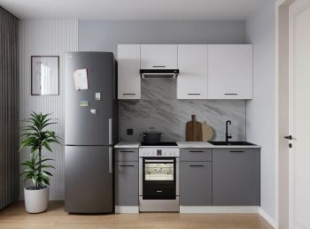 Кухонный гарнитур Элеганция 1800 мм в Красноуральске - krasnouralsk.mebel-e96.ru