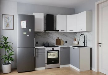 Кухонный гарнитур угловой Элеганция 2000*1200 мм (Sanvut) в Красноуральске - krasnouralsk.mebel-e96.ru