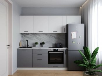 Кухонный гарнитур Элеганция 2550 мм (Санвут) в Красноуральске - krasnouralsk.mebel-e96.ru