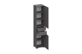 Шкаф-пенал 2дв.2ящ. Энсо ШК-3715 (СанТан) в Красноуральске - krasnouralsk.mebel-e96.ru