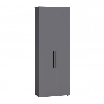 Шкаф модульный Эйр, графит (Моби) в Красноуральске - krasnouralsk.mebel-e96.ru