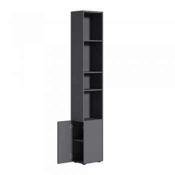Шкаф модульный Эйр, графит (Моби) в Красноуральске - krasnouralsk.mebel-e96.ru