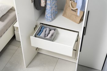 Спальный гарнитур Эйр модульный (Моби) в Красноуральске - krasnouralsk.mebel-e96.ru