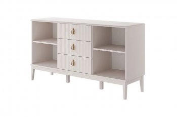 Комод 2 дв., 3 ящ. Фарго льняной (БМ) в Красноуральске - krasnouralsk.mebel-e96.ru