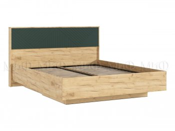 Кровать парящая Флэш крафт/грин (Миф) в Красноуральске - krasnouralsk.mebel-e96.ru