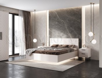 Кровать парящая Флэш кашемир (Миф) в Красноуральске - krasnouralsk.mebel-e96.ru