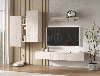 Стенка Флэш комп.2 кашемир (Миф) в Красноуральске - krasnouralsk.mebel-e96.ru