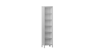 Пенал книжный узкий Фрея (СБК) в Красноуральске - krasnouralsk.mebel-e96.ru