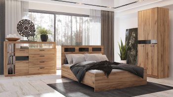 Кровать Гамма (Лин) в Красноуральске - krasnouralsk.mebel-e96.ru