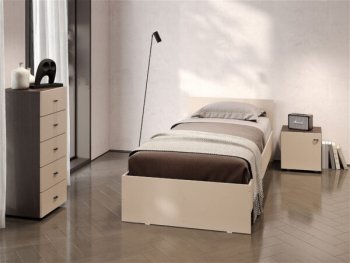 Набор детской мебели Гиза модульный (МИ) в Красноуральске - krasnouralsk.mebel-e96.ru