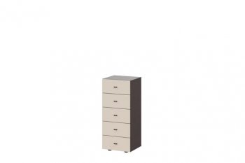 Комод 5 ящиков Гиза (МИ) в Красноуральске - krasnouralsk.mebel-e96.ru
