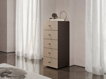 Комод 5 ящиков Гиза (МИ) в Красноуральске - krasnouralsk.mebel-e96.ru