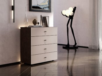 Комод 4 ящика Гиза (МИ) в Красноуральске - krasnouralsk.mebel-e96.ru