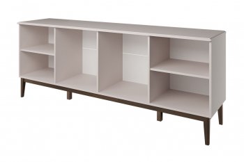 Комод 6 ящиков, 2 двери Гориция лен (БМ) в Красноуральске - krasnouralsk.mebel-e96.ru