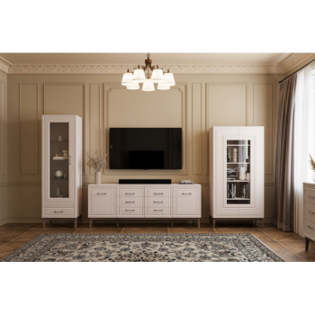 Стенка Гориция Лен (БМ) в Красноуральске - krasnouralsk.mebel-e96.ru