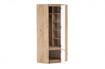 Шкаф 2С угловой Гретта крафт (Памир) в Красноуральске - krasnouralsk.mebel-e96.ru