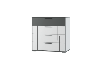 Комод Грей (МЛК) в Красноуральске - krasnouralsk.mebel-e96.ru