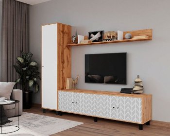 Стенка HYGGE комп.1 зигзаги (Мама) в Красноуральске - krasnouralsk.mebel-e96.ru