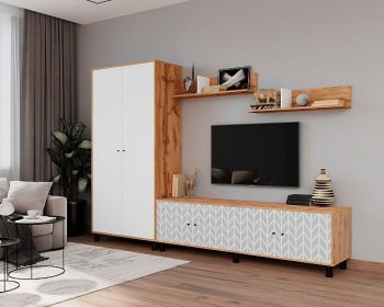 Стенка HYGGE комп.2 зигзаги (Мама) в Красноуральске - krasnouralsk.mebel-e96.ru