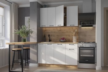 КУхонный гарнитур Хелмер 1400 мм (Сурская) в Красноуральске - krasnouralsk.mebel-e96.ru