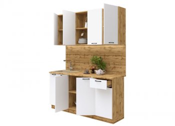 КУхонный гарнитур Хелмер 1800 мм (Сурская) в Красноуральске - krasnouralsk.mebel-e96.ru