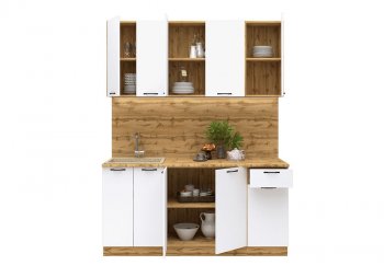 КУхонный гарнитур Хелмер 1800 мм (Сурская) в Красноуральске - krasnouralsk.mebel-e96.ru