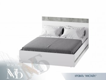 Кровать Инстайл КР-04 (БТС) в Красноуральске - krasnouralsk.mebel-e96.ru