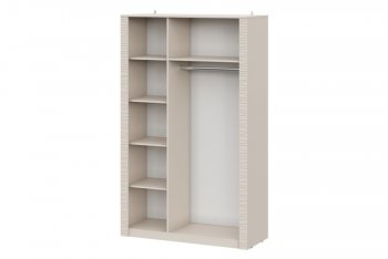 Шкаф распашной 1300 мм Калипсо (СВ) в Красноуральске - krasnouralsk.mebel-e96.ru