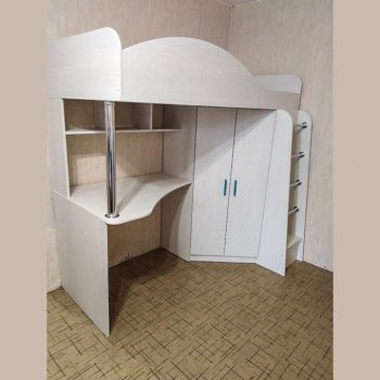 Кровать-чердак Каприз-2 (АстридМ) в Красноуральске - krasnouralsk.mebel-e96.ru