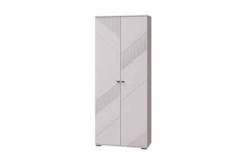 КАШЕМИР-прихожая Шкаф с 2дв. для платья и белья (МЛК) в Красноуральске - krasnouralsk.mebel-e96.ru | фото