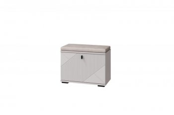 КАШЕМИР-прихожая Тумба с мягким элементом (МЛК) в Красноуральске - krasnouralsk.mebel-e96.ru