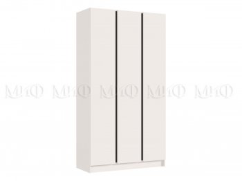 Шкаф 1200 мм 3-х ств. Келвин кашемир (Миф) в Красноуральске - krasnouralsk.mebel-e96.ru