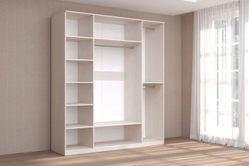 Шкаф 1900 мм без зеркала Кэт-4 бодега (Диал) в Красноуральске - krasnouralsk.mebel-e96.ru