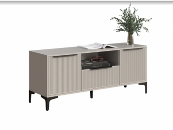 Тумба ТВ на 1350 Кимберли кашемир (Handis) в Красноуральске - krasnouralsk.mebel-e96.ru