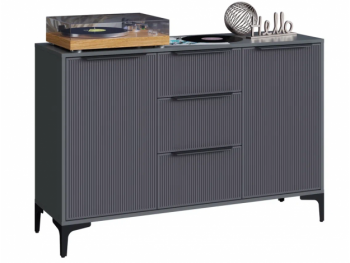 Комод Кимберли графит (Handis) в Красноуральске - krasnouralsk.mebel-e96.ru