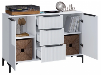 Комод Кимберли белый (Handis) в Красноуральске - krasnouralsk.mebel-e96.ru