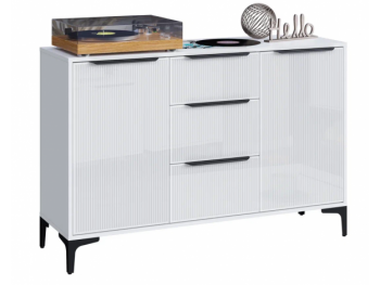 Комод Кимберли белый (Handis) в Красноуральске - krasnouralsk.mebel-e96.ru