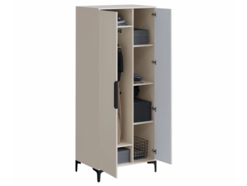 Шкаф 800 мм 2-створчатый Кимберли кашемир (Handis) в Красноуральске - krasnouralsk.mebel-e96.ru