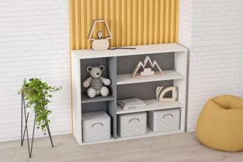 Тумба открытая Клео Т-2 (Диал) в Красноуральске - krasnouralsk.mebel-e96.ru