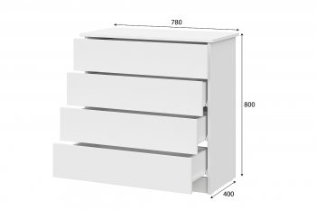 Комод КМ 1 (Серия 2) (СВ) в Красноуральске - krasnouralsk.mebel-e96.ru