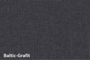 Диван-кровать Комфорт без подлокотников BALTIC Grafit (4 подушки) в Красноуральске - krasnouralsk.mebel-e96.ru