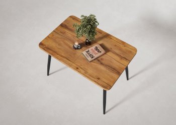 Стол раздв. Корсика 32 Крафт В1 (1070/1450*700*740мм) (Вудман) в Красноуральске - krasnouralsk.mebel-e96.ru