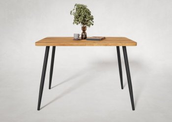 Стол раздв. Корсика 32 Крафт В1 (1070/1450*700*740мм) (Вудман) в Красноуральске - krasnouralsk.mebel-e96.ru