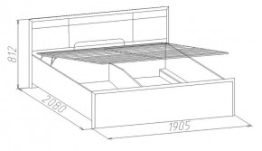Кровать Амели с подъемным механизмом 1400*2000 в Красноуральске - krasnouralsk.mebel-e96.ru