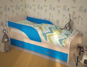 Кровать детская Максимка (Кроха-2) 800*1600 в Красноуральске - krasnouralsk.mebel-e96.ru