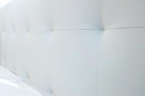 Кровать интерьерная Сонум найс беж 1600*2000 латы в Красноуральске - krasnouralsk.mebel-e96.ru